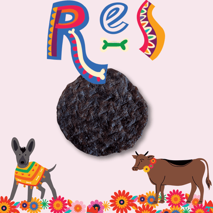 Premios Para Perros fiesta pack Latin mural design Hispanic heritage dog treat bundle