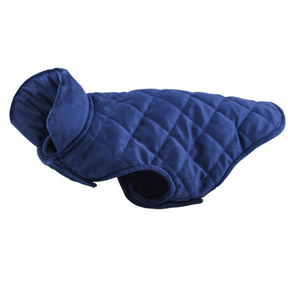 Fur-Lined Dog Winter Vest | Warm Pet Jacket