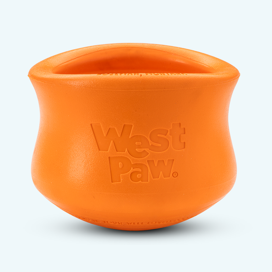 Toppl treat-dispensing puzzle dog toy and slow feeder by West Paw
