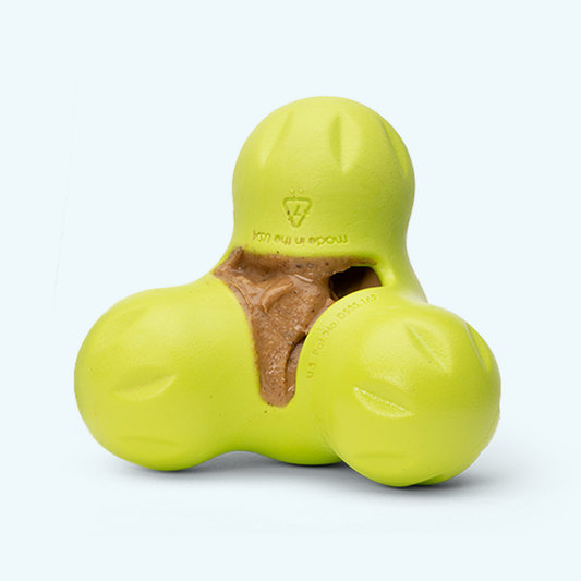 Tux dog treat toy for tough chewers by West Paw